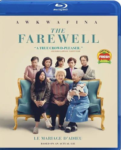Póster de The Farewell