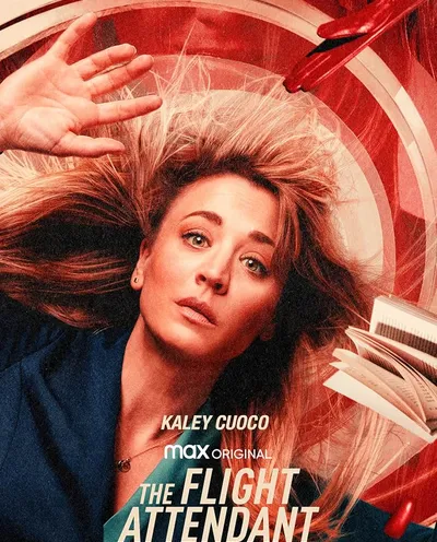 Póster de The Flight Attendant