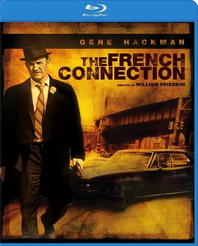 Póster de French Connection. Contra el imperio de la droga