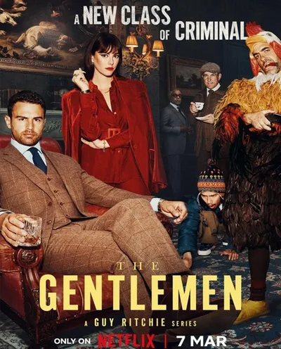 Póster de The Gentlemen: La serie