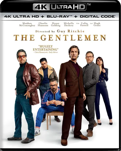 Póster de The Gentlemen: Los señores de la mafia