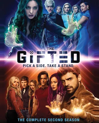 Póster de The Gifted: Los elegidos