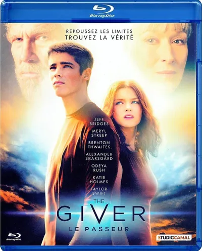 Póster de The Giver: el dador de recuerdos