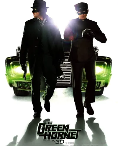 Póster de The Green Hornet (El avispón verde)