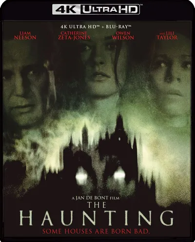 Póster de The Haunting (La guarida)