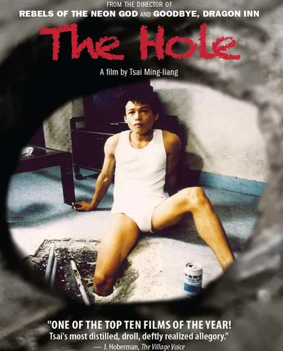 Póster de The Hole