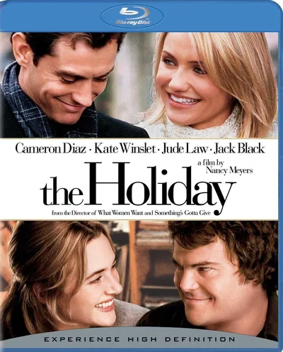 Póster de The Holiday (Vacaciones)