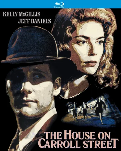 Póster de The House on Carroll Street