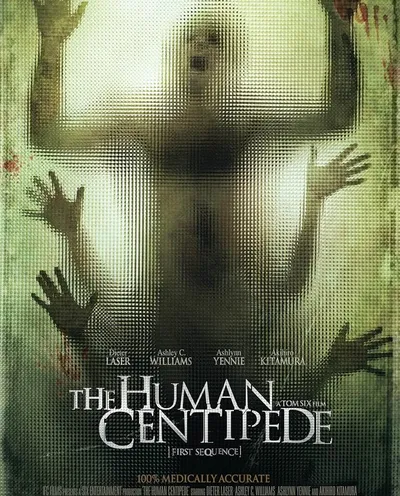 Póster de The Human Centipede (First Sequence)