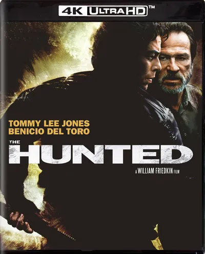 Póster de The Hunted (La presa)