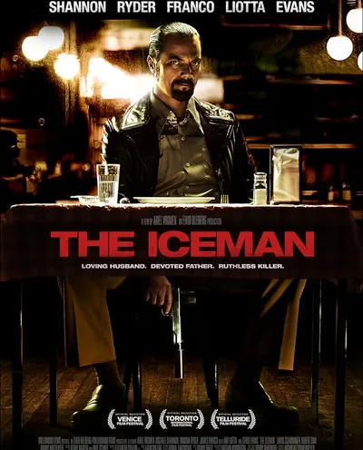 Póster de The Iceman (El hombre de hielo)