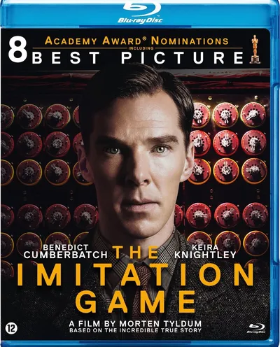 Póster de The Imitation Game (Descifrando Enigma)