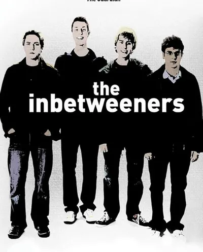 Póster de The Inbetweeners