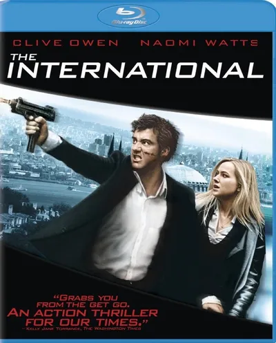 Póster de The International: Dinero en la sombra
