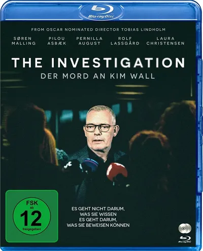Póster de The Investigation (El caso del submarino)