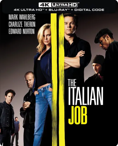 Póster de The Italian Job