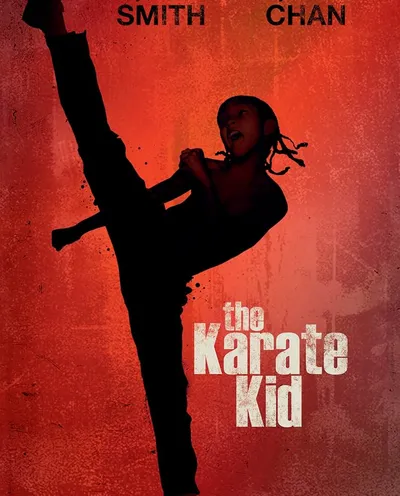 Póster de The Karate Kid