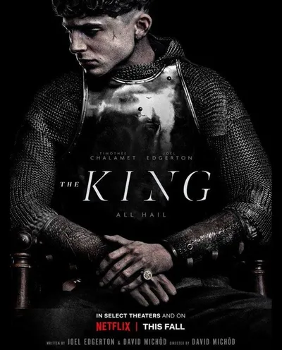 Póster de The King