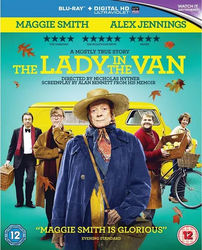 Póster de The Lady in the Van