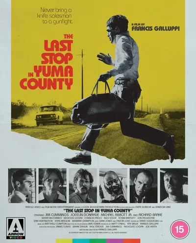 Póster de The Last Stop in Yuma County