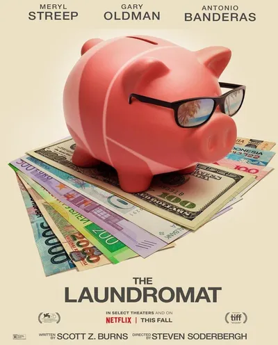 Póster de The Laundromat: Dinero sucio
