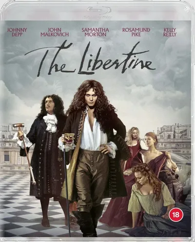 Póster de The Libertine