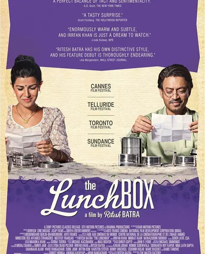 Póster de The Lunchbox