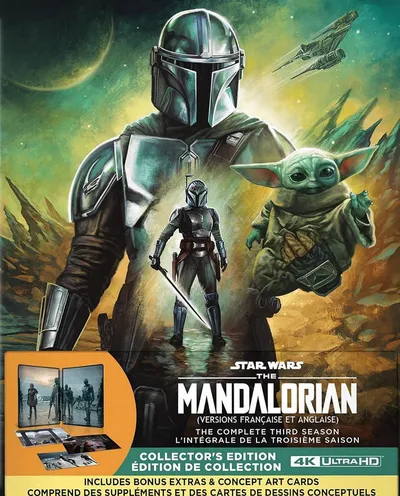 Póster de The Mandalorian