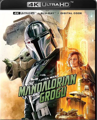 Póster de The Mandalorian and Grogu