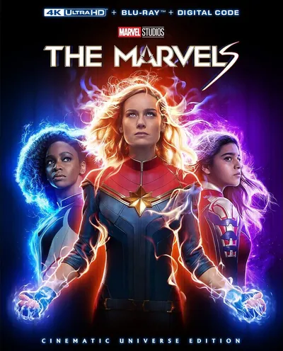 Póster de The Marvels
