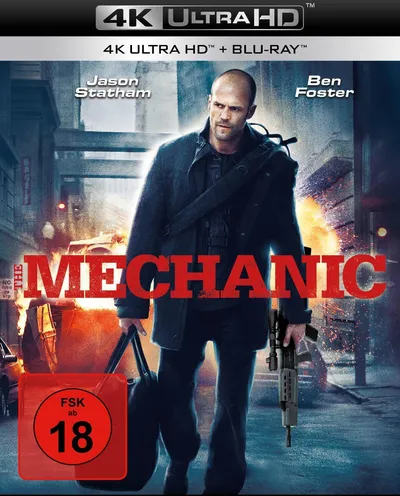 Póster de The Mechanic