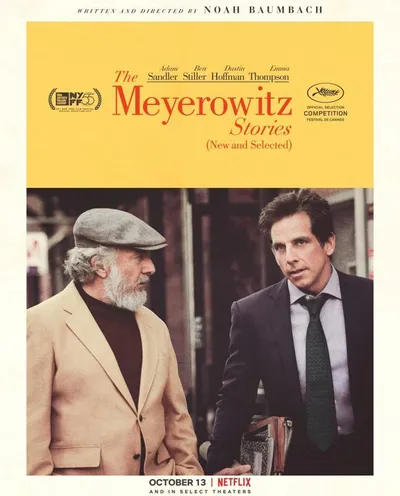 Póster de The Meyerowitz Stories