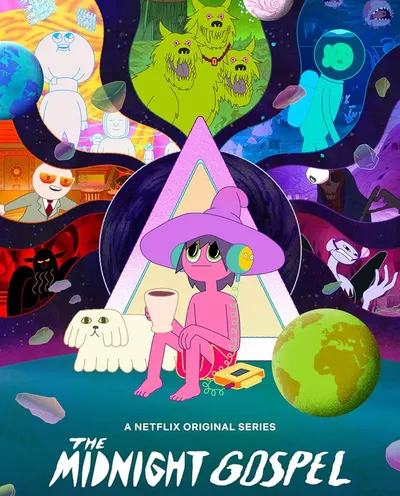 Póster de The Midnight Gospel