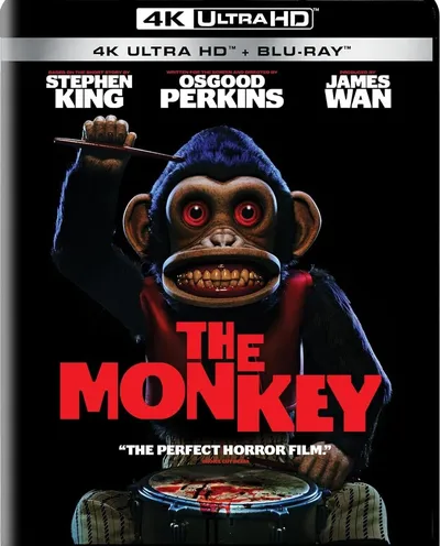 Póster de The Monkey