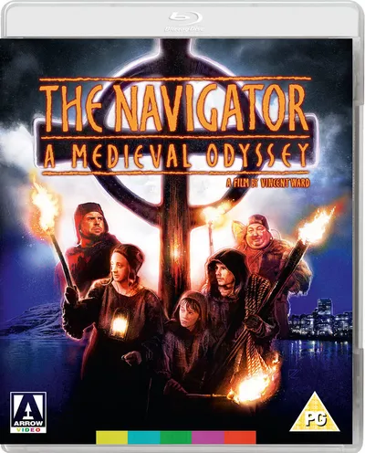 Póster de The Navigator: Una odisea en el tiempo