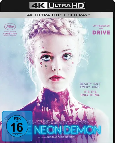 Póster de The Neon Demon