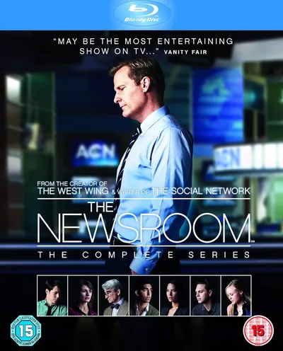 Póster de The Newsroom