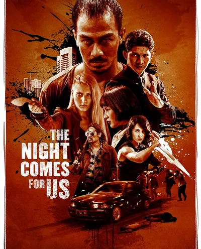 Póster de The Night Comes for Us