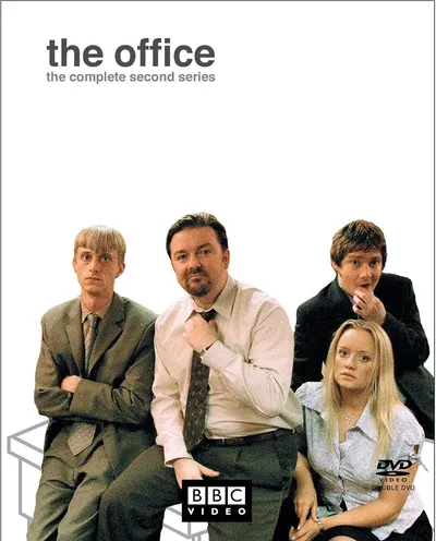 Póster de The Office (UK)