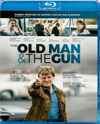 Póster de The Old Man & the Gun