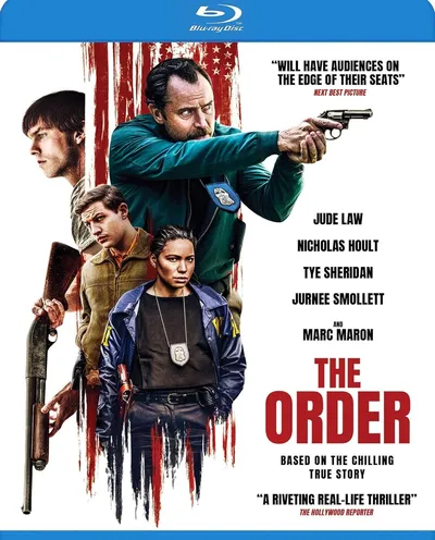 Póster de The Order (La hermandad silenciosa)