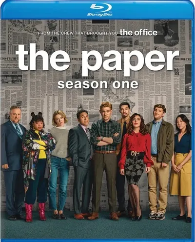 Póster de The Paper
