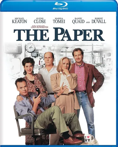 Póster de The Paper (Detrás de la noticia)