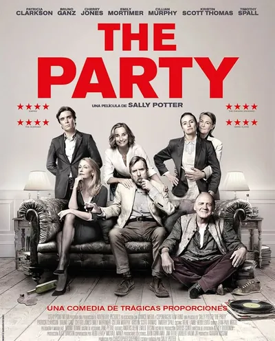 Póster de The Party