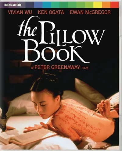 Póster de The Pillow Book
