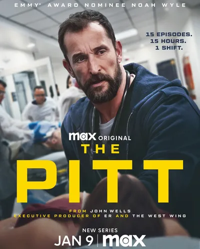 Póster de The Pitt
