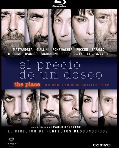 Póster de The Place: El precio de un deseo