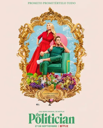 Póster de The Politician
