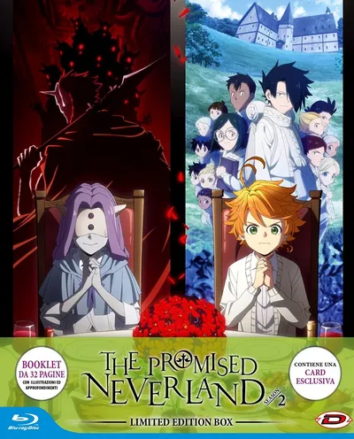 Póster de The Promised Neverland