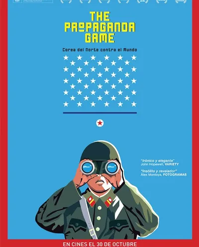 Póster de The Propaganda Game